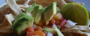 Michele the Trainer’s Organic Tortilla Soup