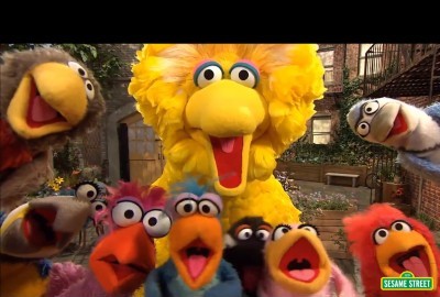 Social Networking Media Success with Sesame Street
