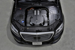 Mercedes-Benz S 500 PLUG-IN HYBRID (W 222) 2013