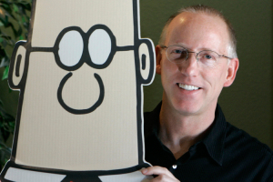 1.-Scott-Adams-creator-of-Dilbert