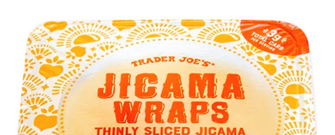 YES the Jicama Wraps “Tortillas” are GOOD -One Run to Trader Joe’s Series